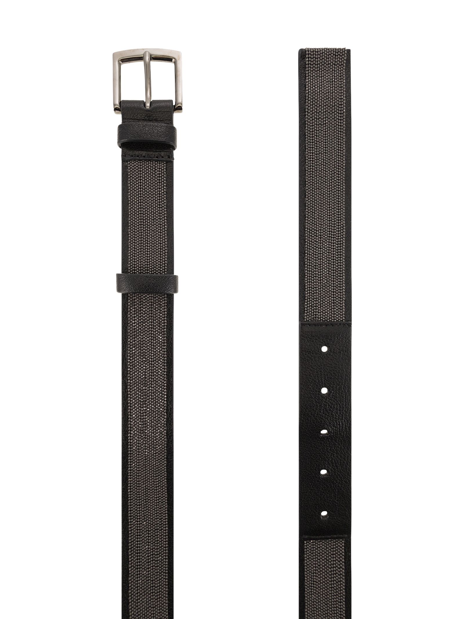 Brunello Cucinelli Women Precious Leather Belt With Grain