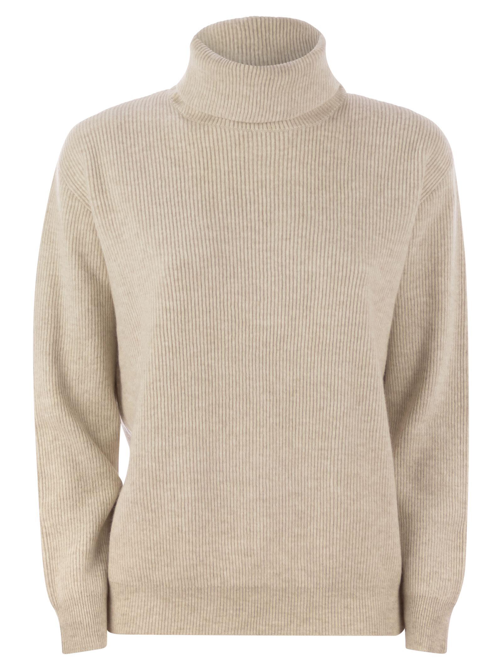 Brunello Cucinelli Women Cashmere Turtleneck Sweater
