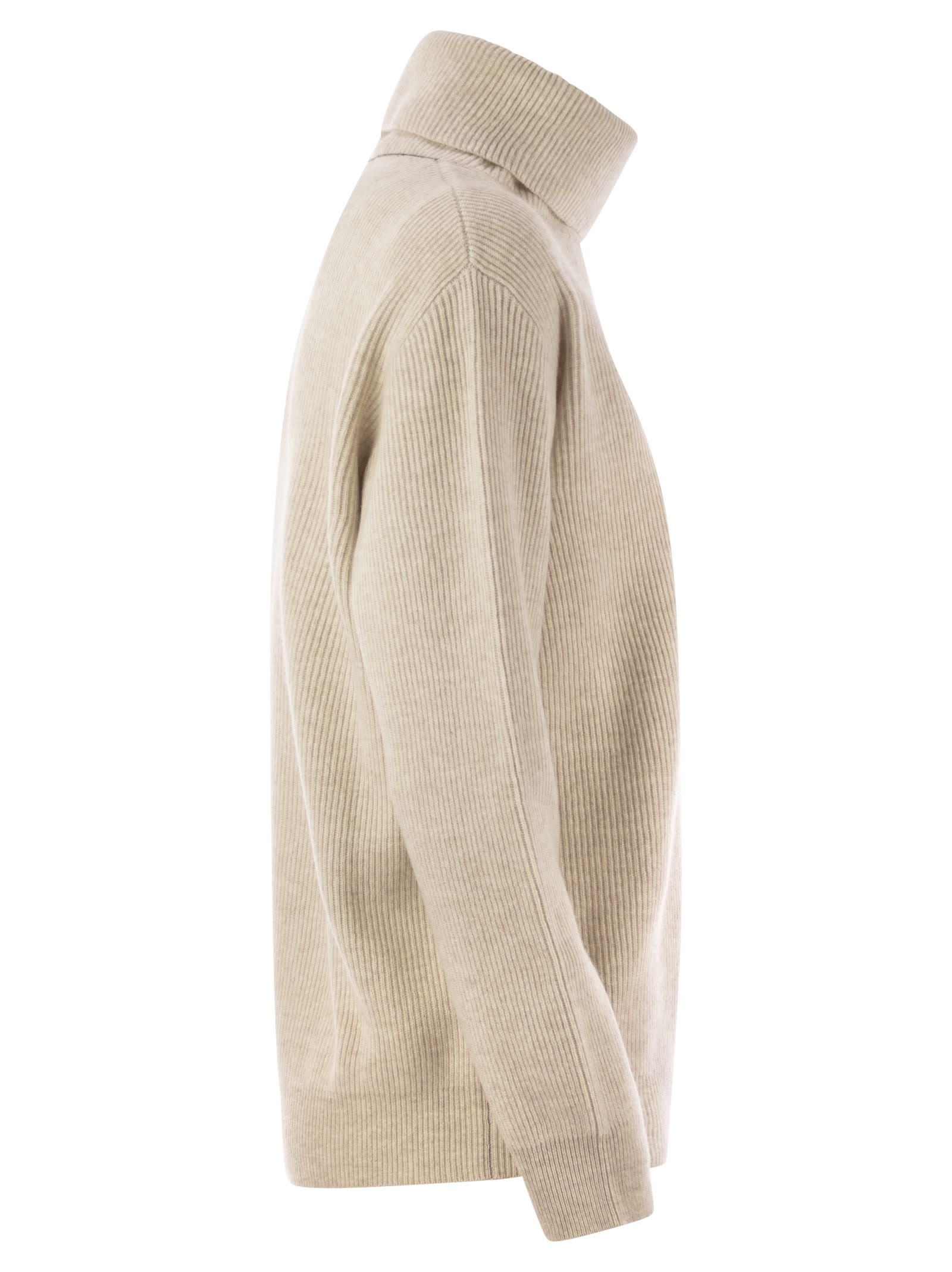 Brunello Cucinelli Women Cashmere Turtleneck Sweater
