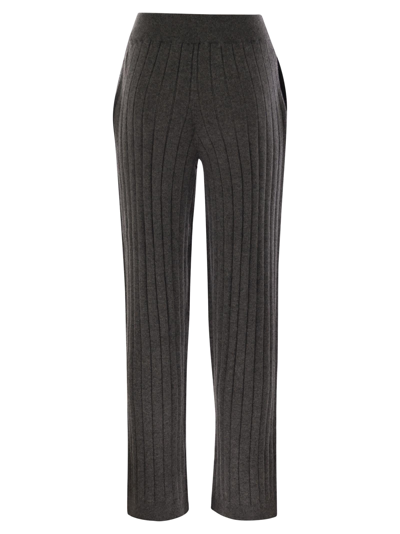 Brunello Cucinelli Women Cashmere Knit Trousers