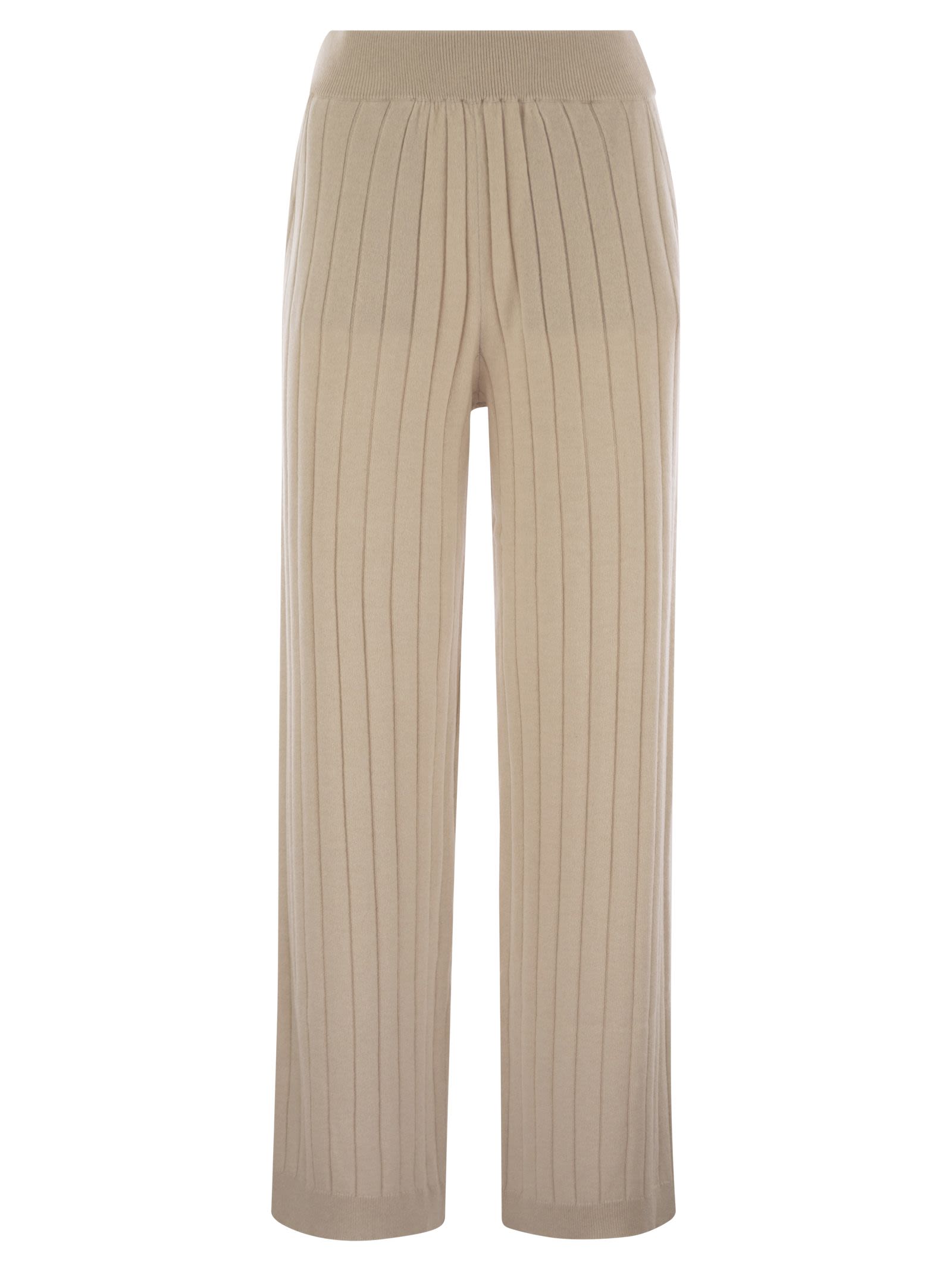 Brunello Cucinelli Women Cashmere Knit Trousers