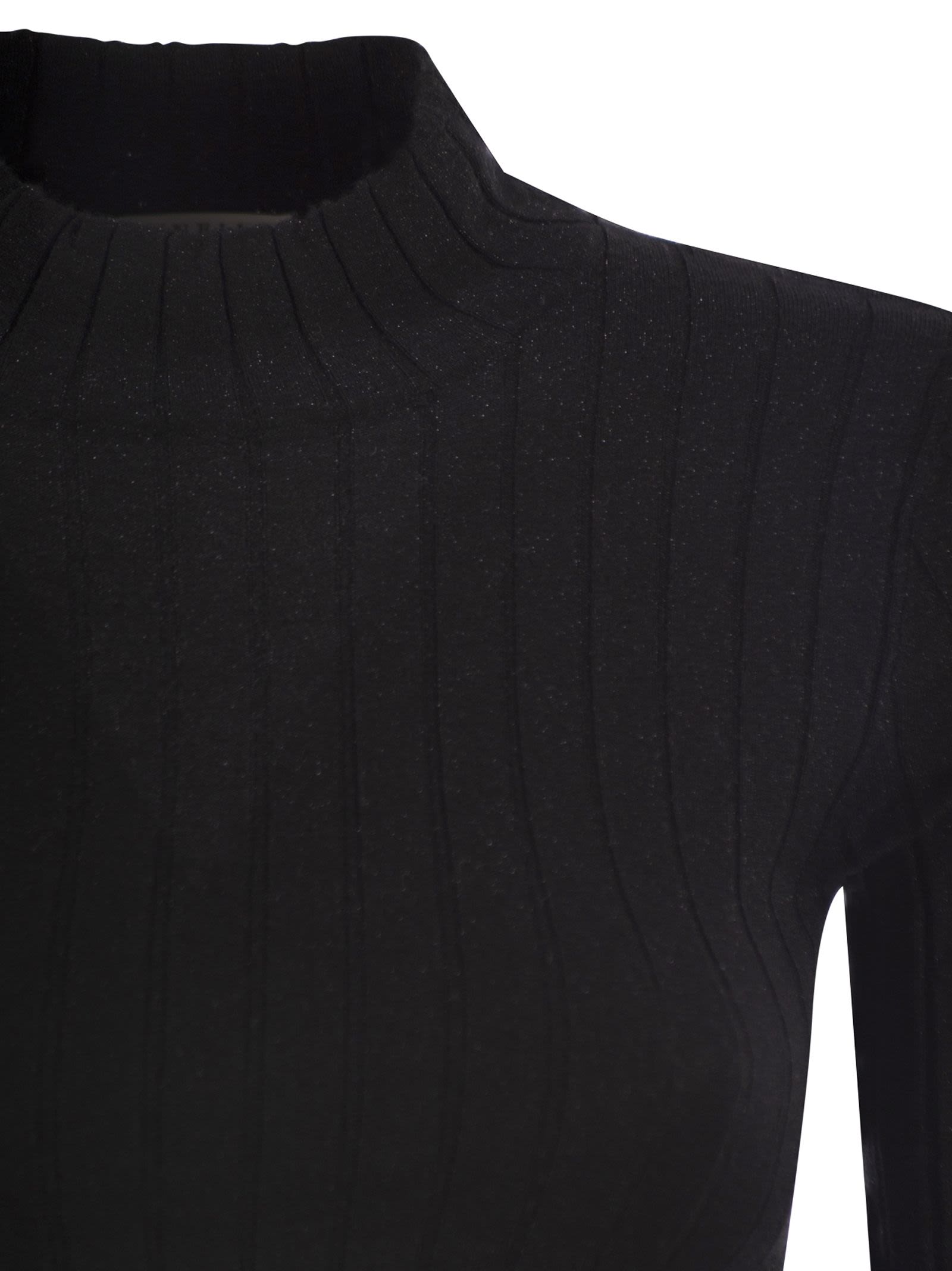 Brunello Cucinelli Women Lightweight Cashmere And Silk Broad Rib Sweater