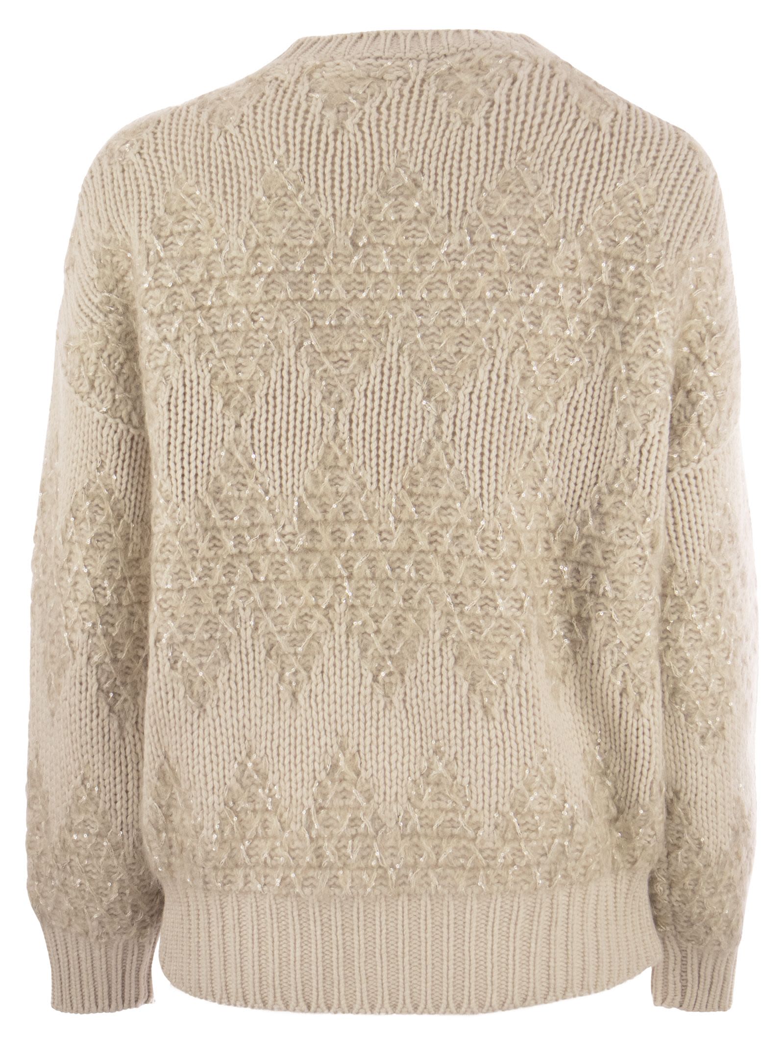 Brunello Cucinelli Women Wool, Silk And Cashmere Sweater
