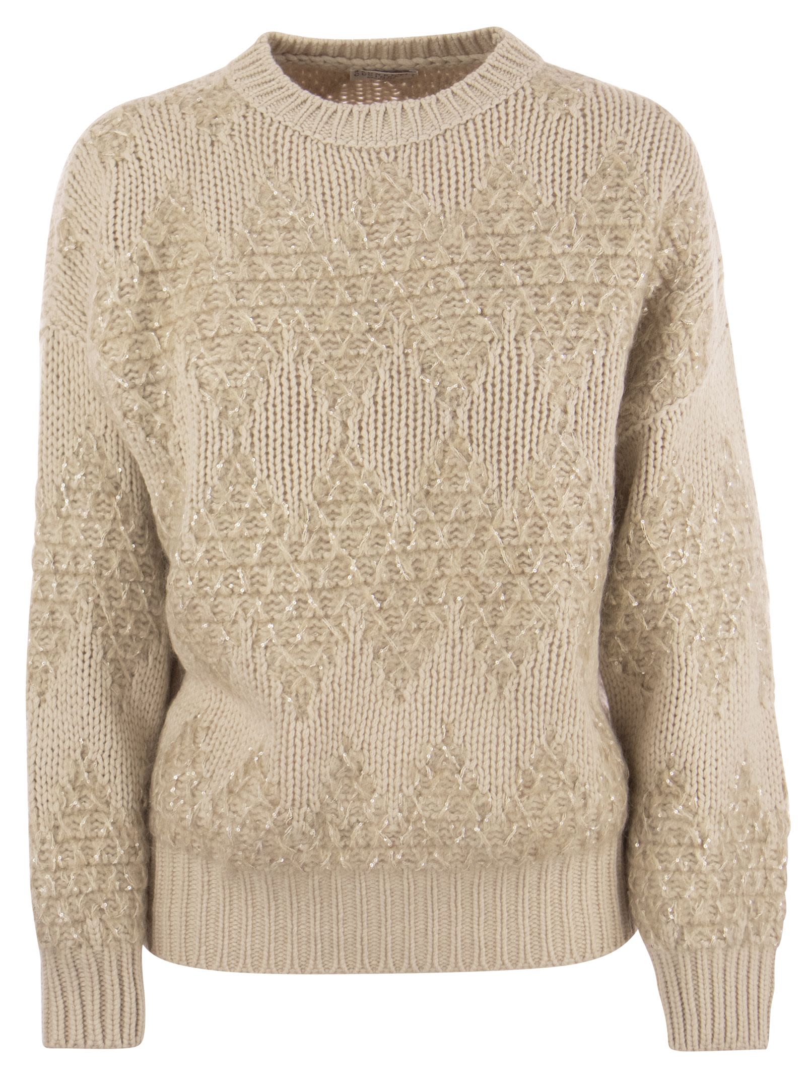 Brunello Cucinelli Women Wool, Silk And Cashmere Sweater