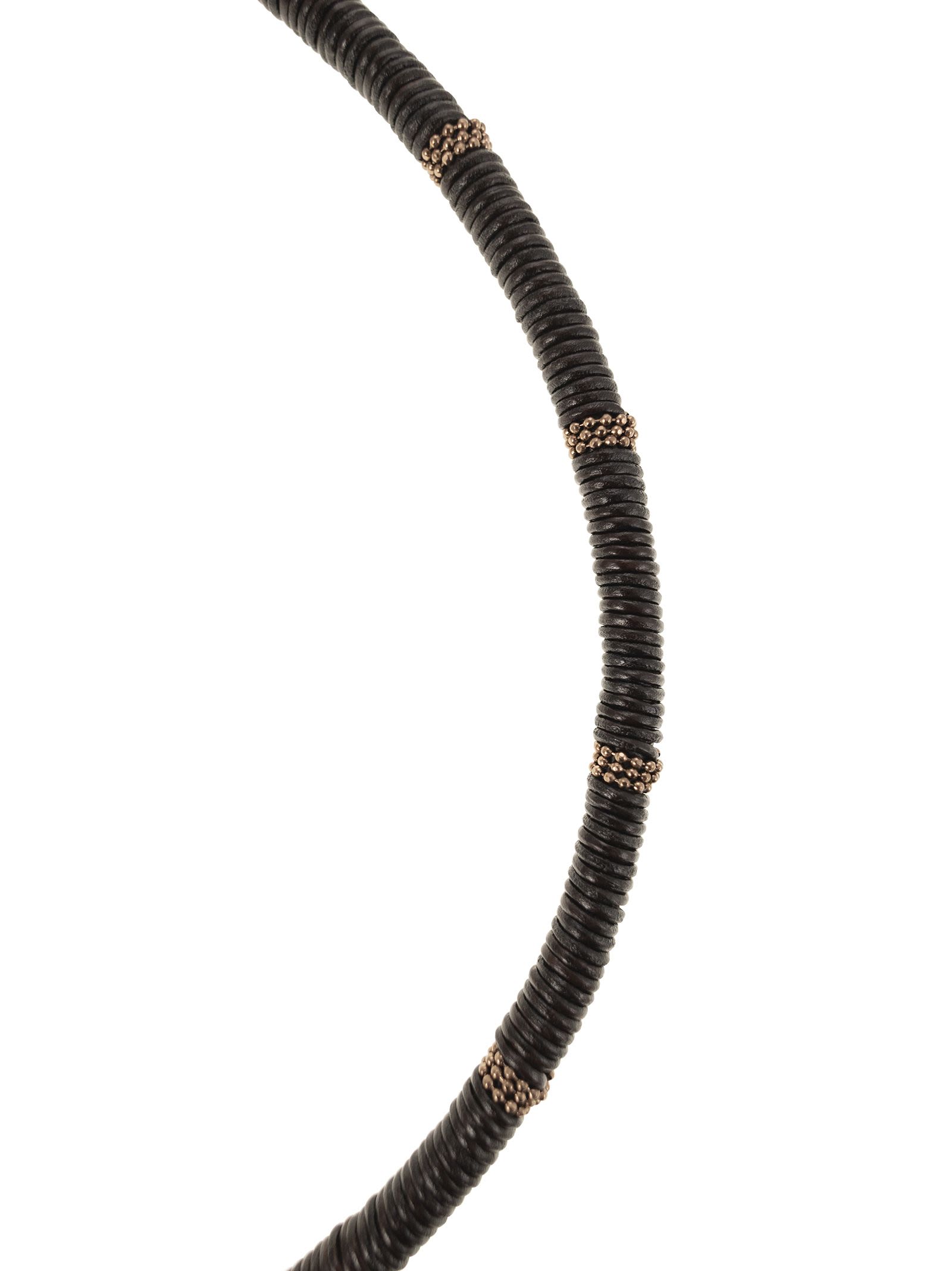Brunello Cucinelli Women Necklace In Jewellery And Leather