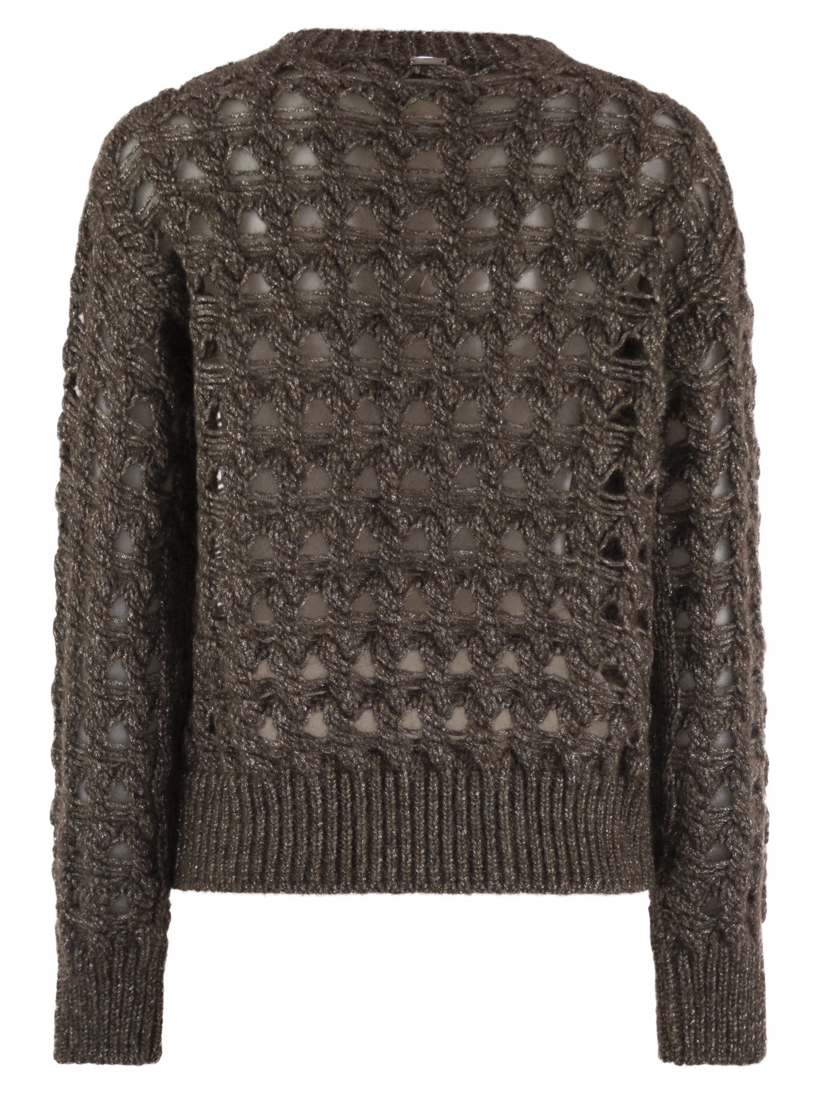 Herno Women Resort Jumper In Alpaca And Wool