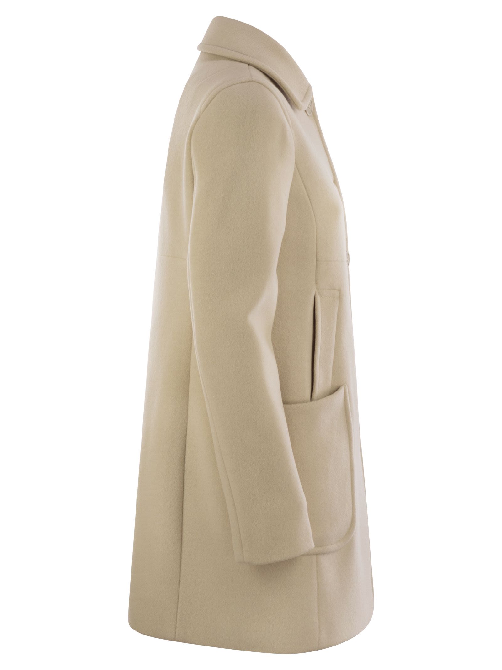 Fay Women Wool And Cashmere Coat