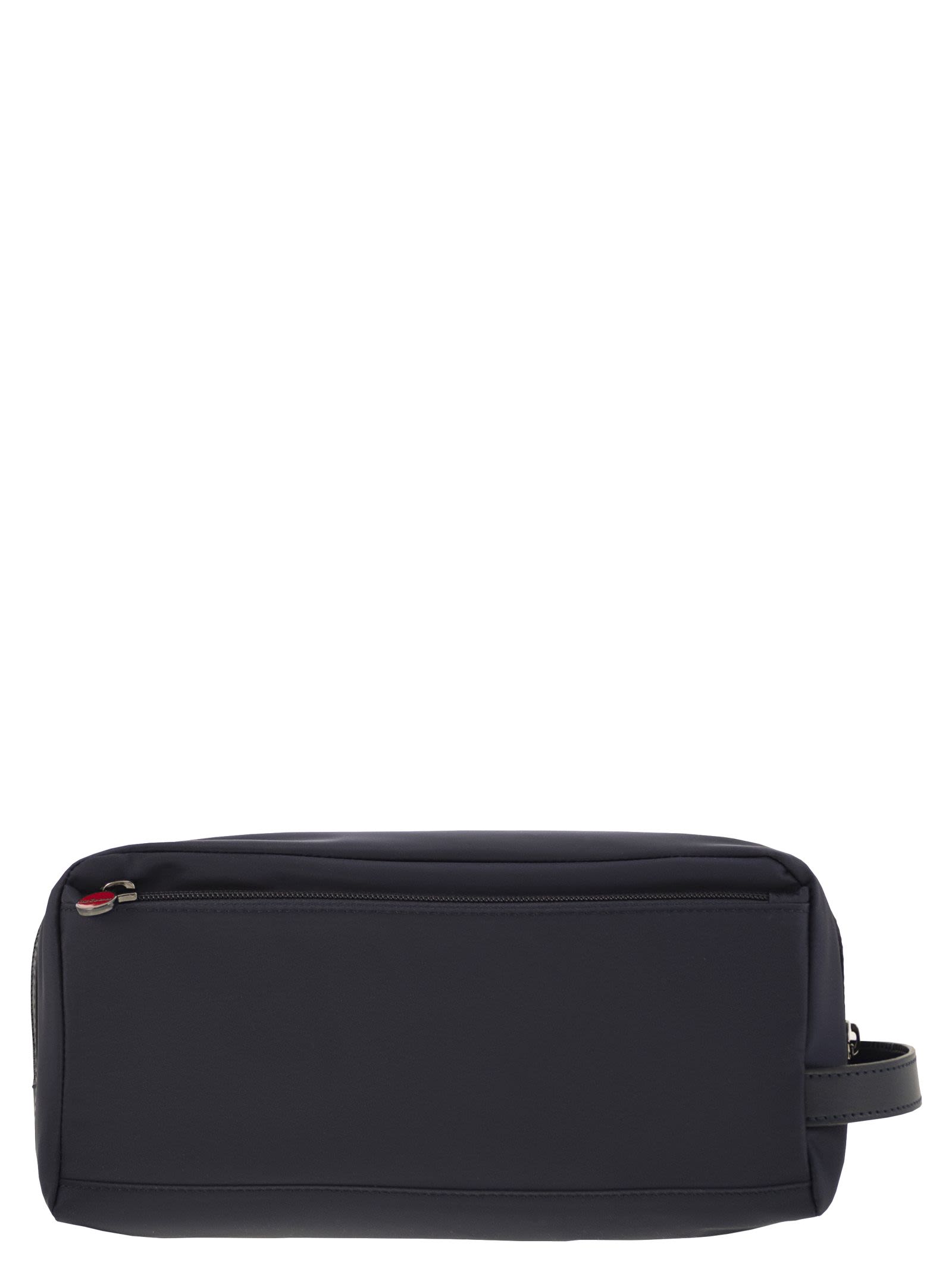 Kiton Men Beauty Case In Nylon