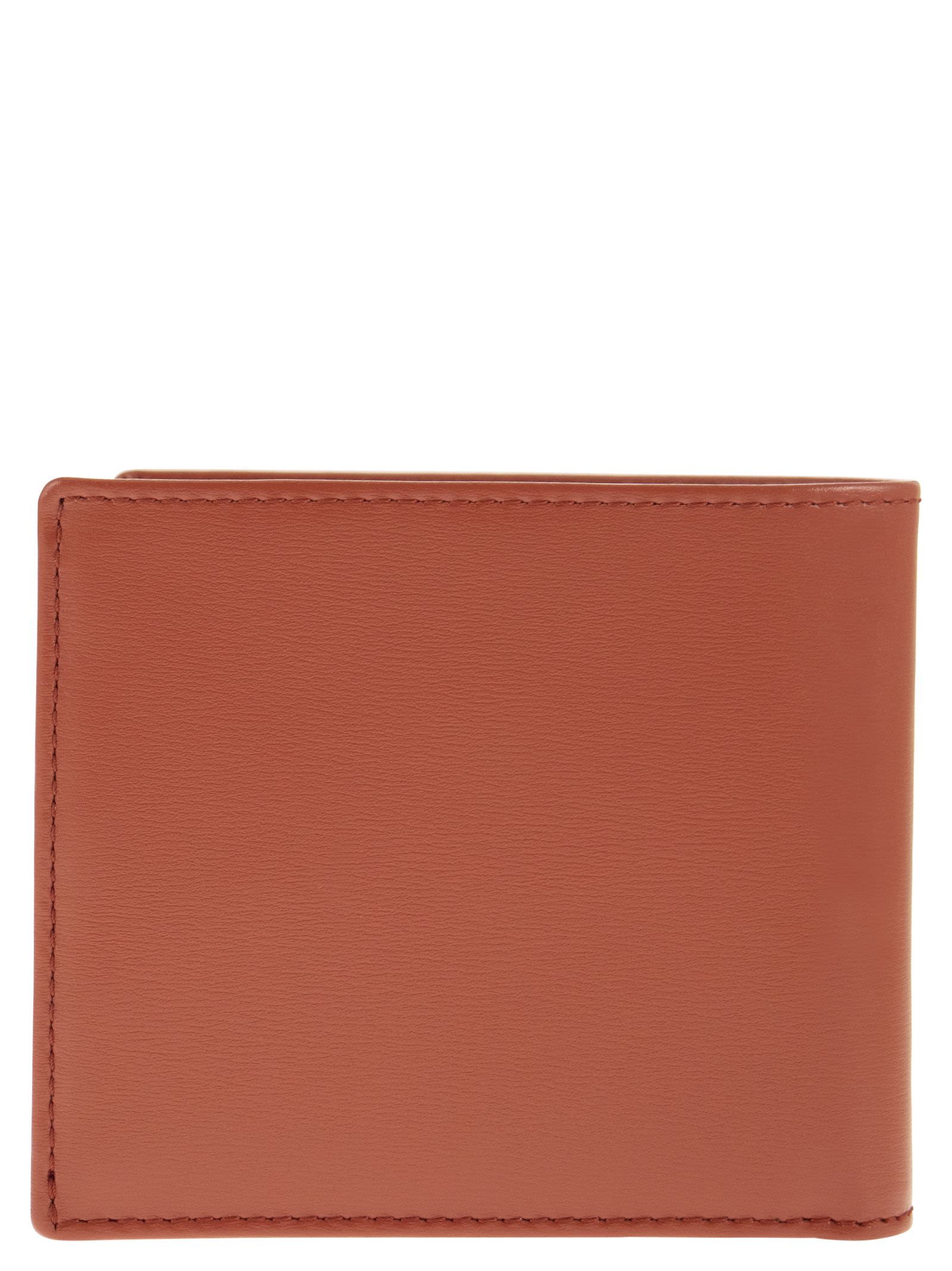 Tod's Men Leather Wallet With Logo