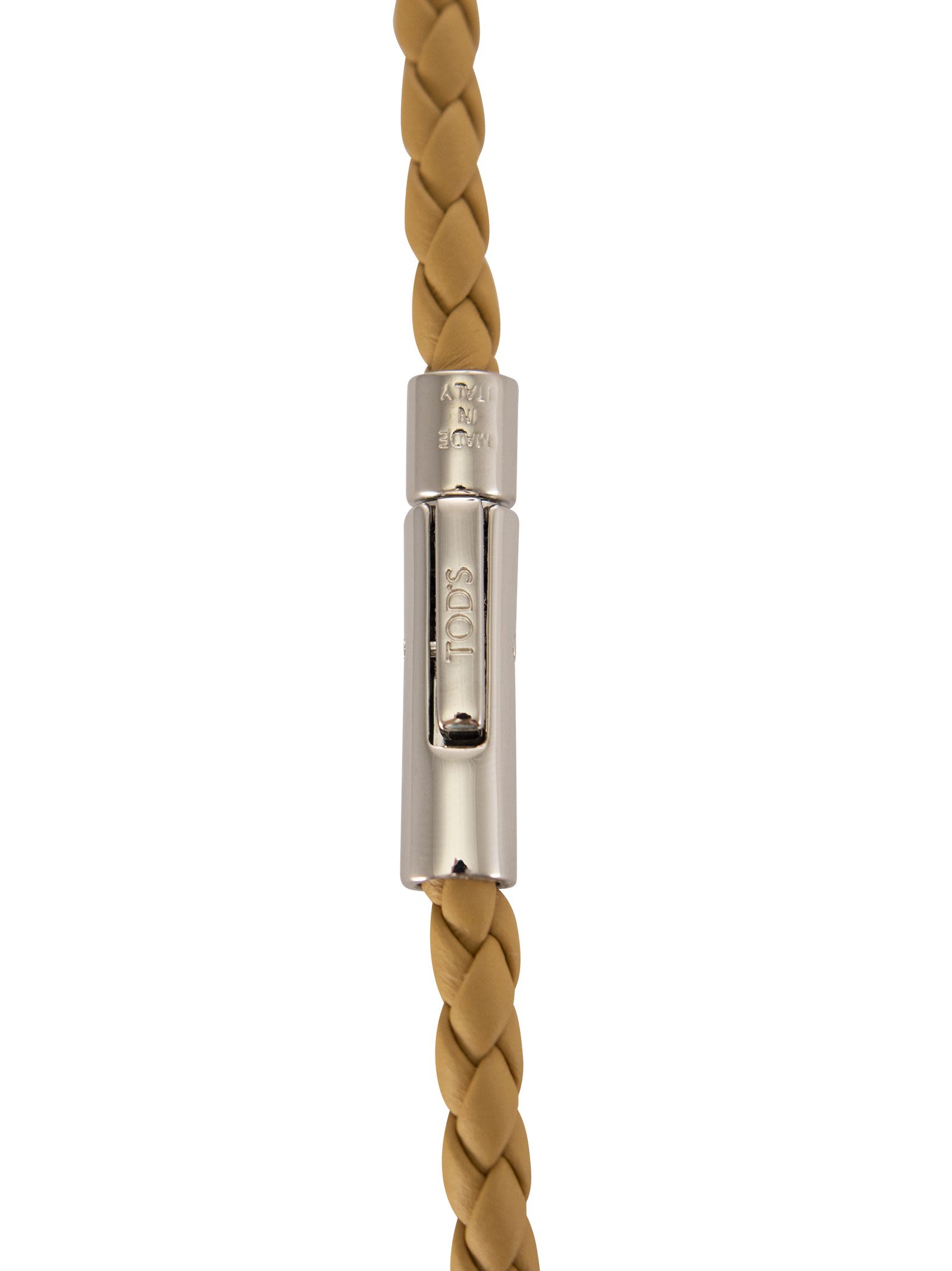 Tod's Men Mycolors 2-Turn Leather Bracelet