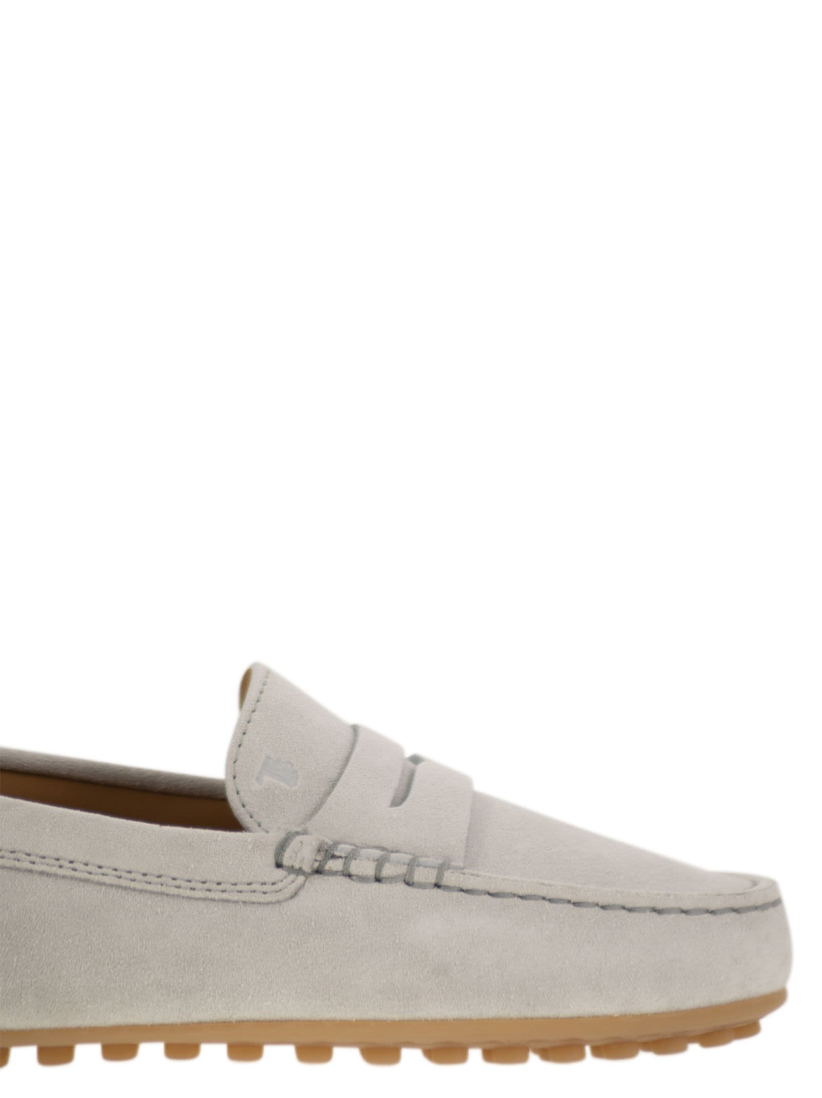 Tod's Women City Gommino Suede Loafer