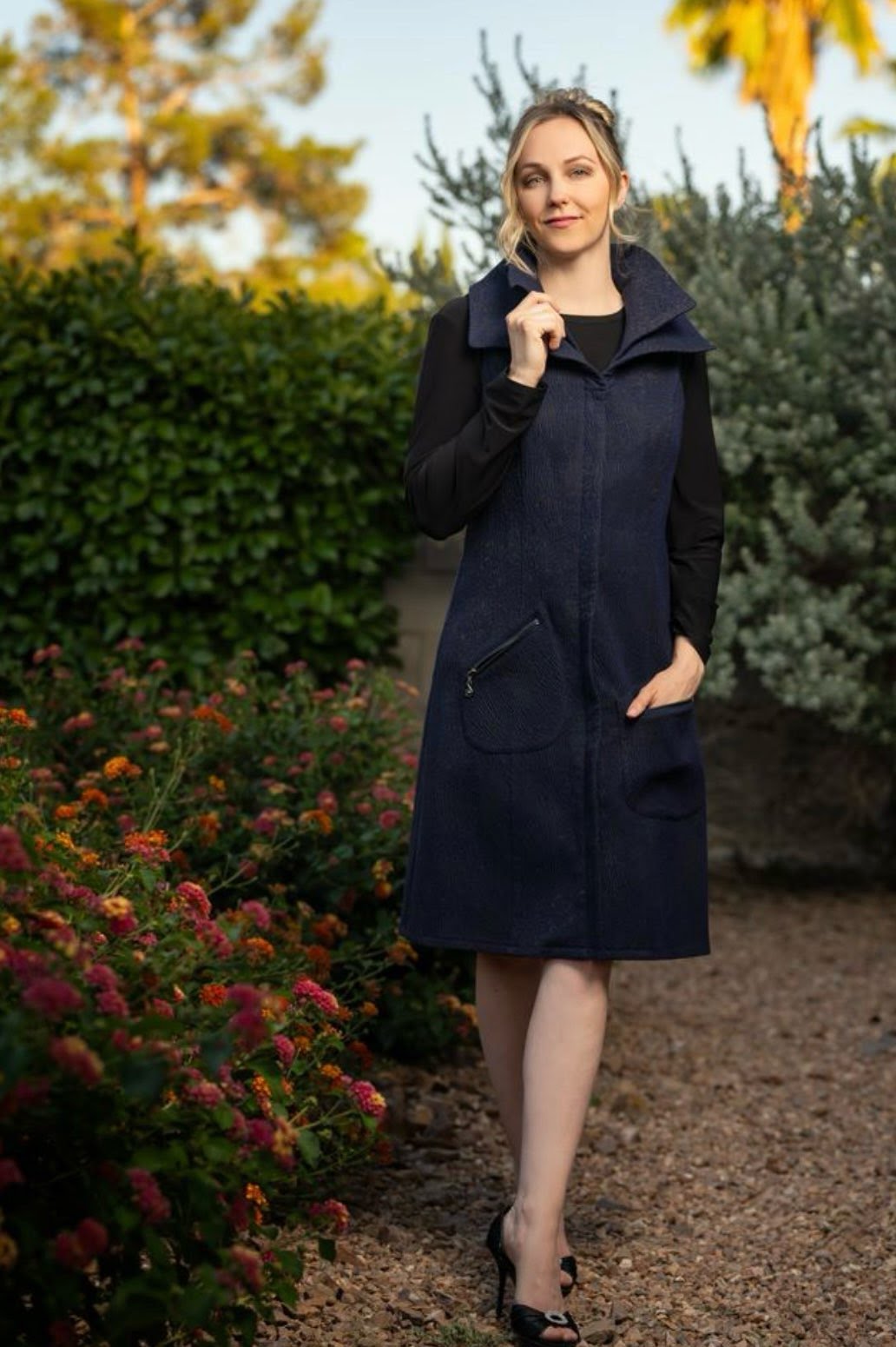 Samuel Dong Dress F24011