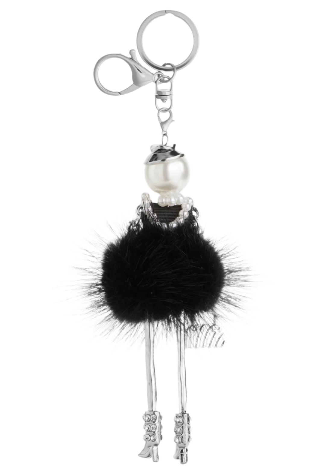 Coco + Carmen Charming Ladies Bag Charm + Key Fob - Teagan