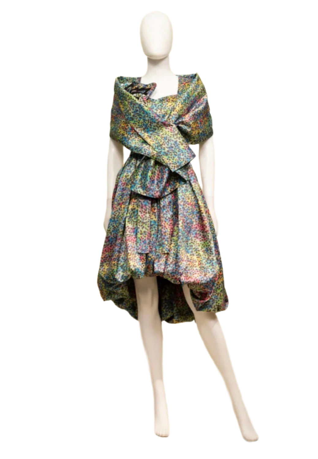 Samuel Dong Dress F23038