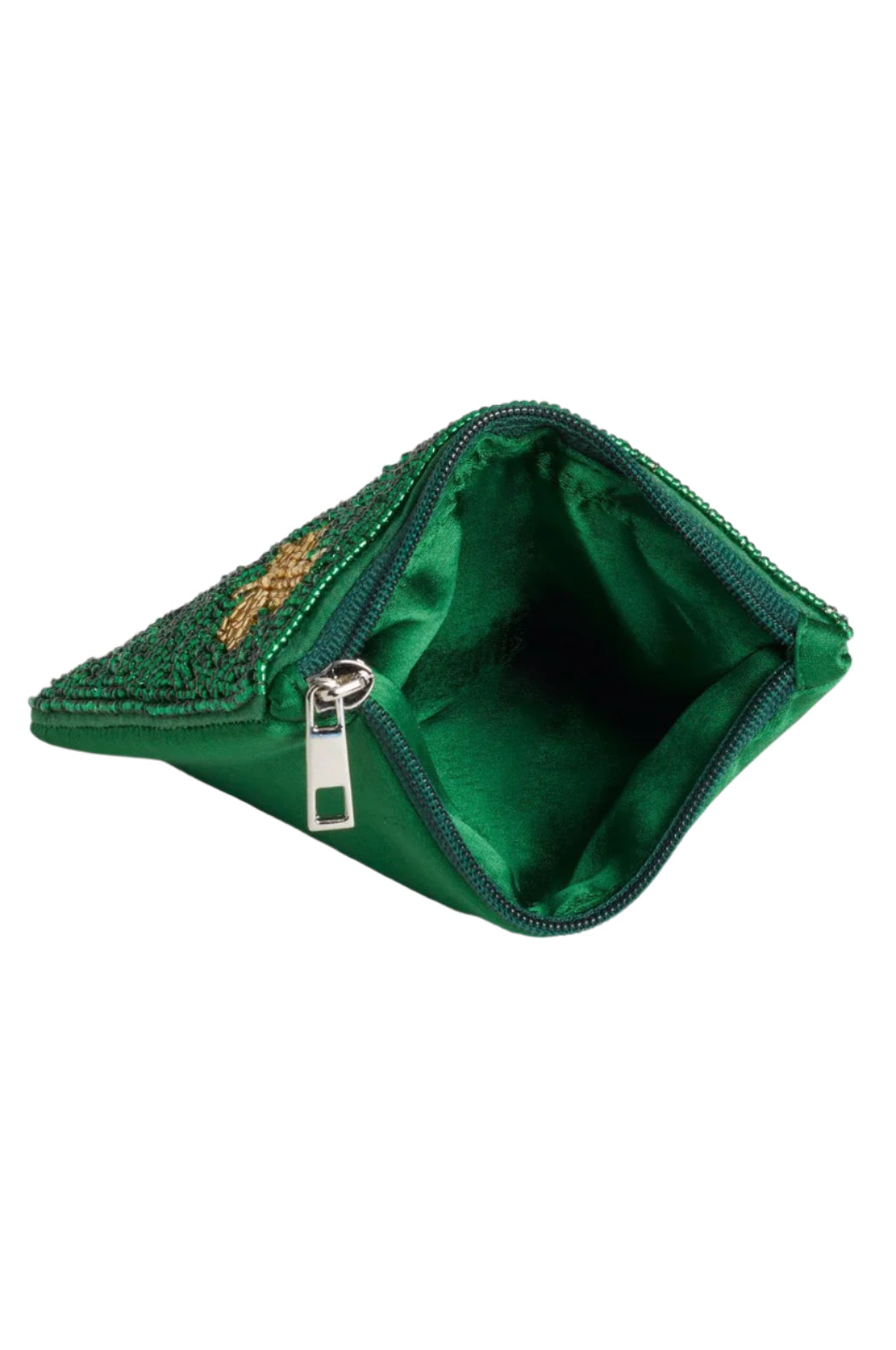 Coco + Carmen Brielle Beaded Coin Purse