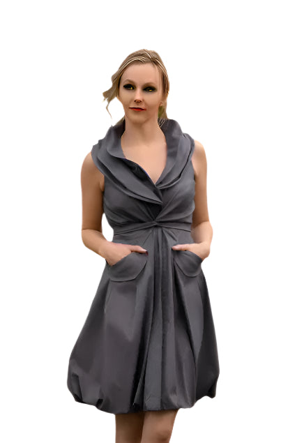 Samuel Dong Dress S16150