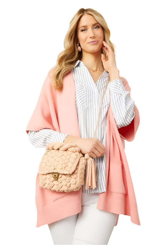 Coco + Carmen Lucinda Braided Crossbody Purse