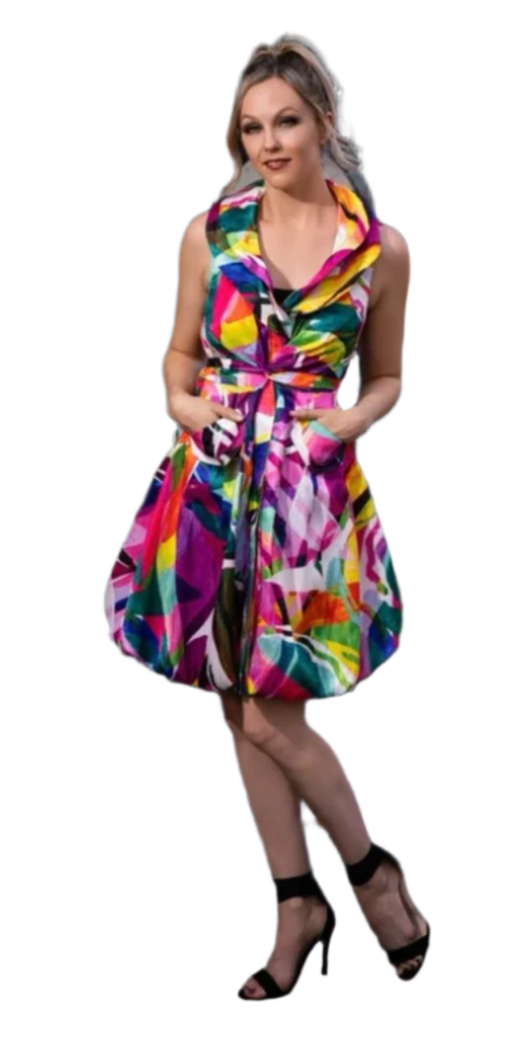 Samuel Dong Dress S22150