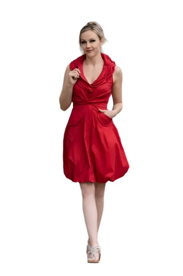 Samuel Dong Dress S16150