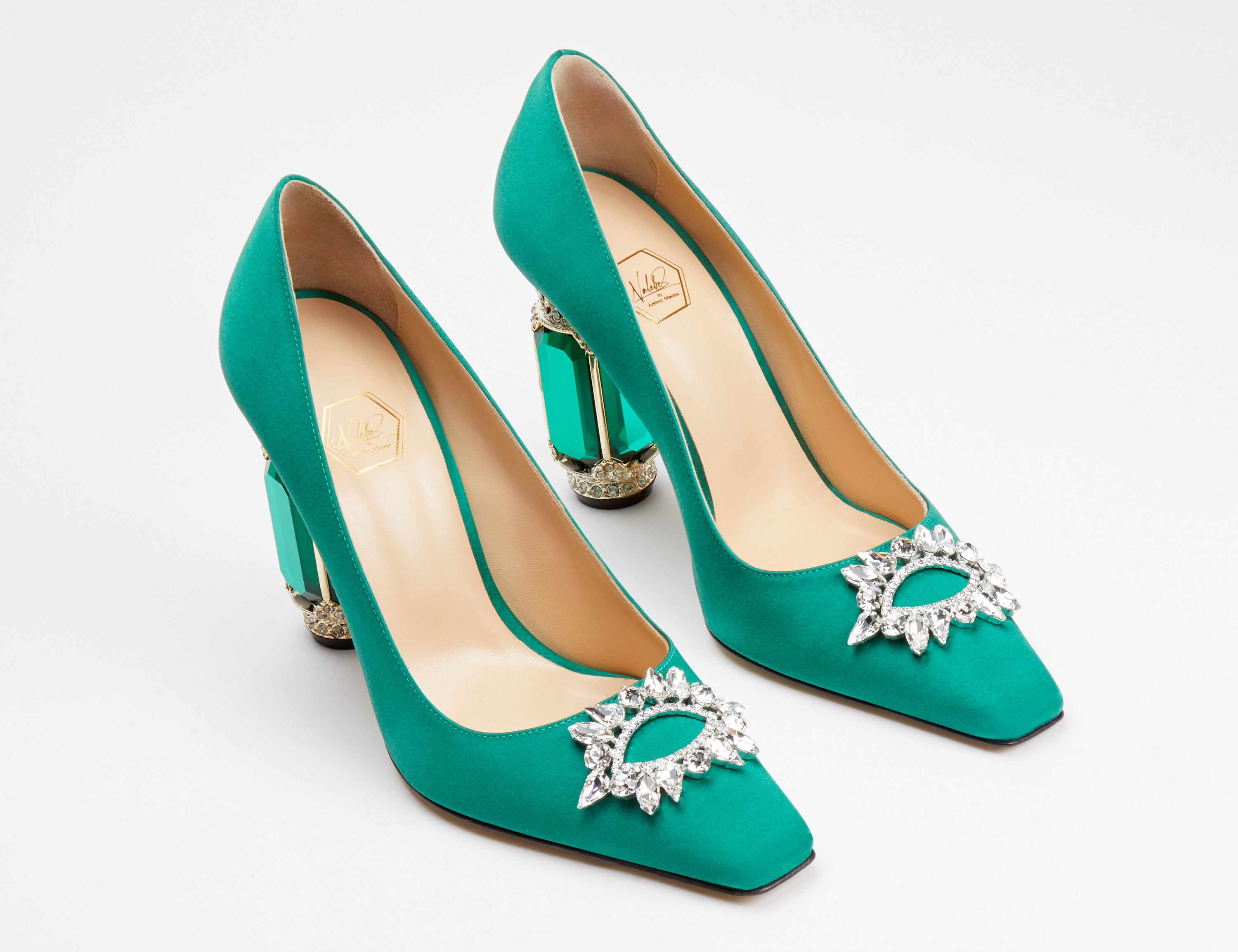 Green Pumps 100
