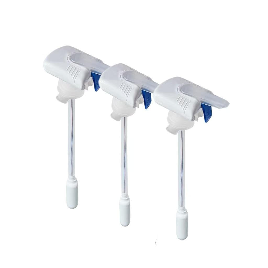 Automatic DrinkDispenser - Hands-Free Beverage Dispenserfor Fridge - Perfect for Milk, Juice - Gifts forWomen & Men - 1 Pack, White(Super Good qualiey) (3)