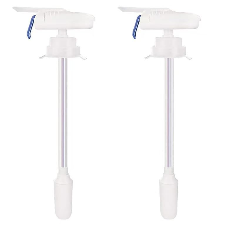 Automatic DrinkDispenser - Hands-Free Beverage Dispenserfor Fridge - Perfect for Milk, Juice - Gifts forWomen & Men - 1 Pack, White(Super Good qualiey) (3)