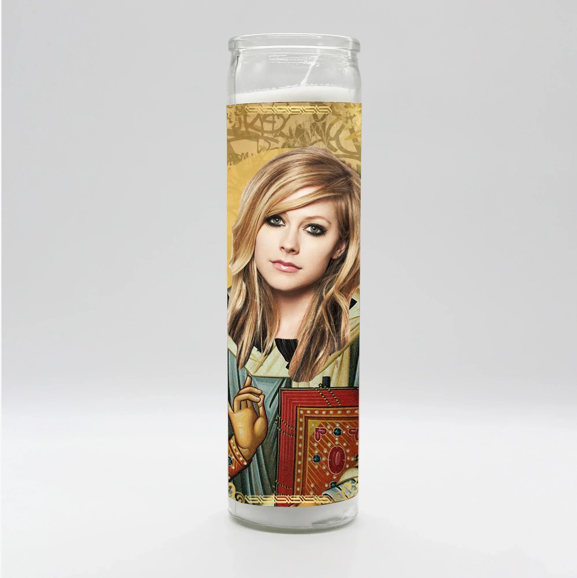 Saint Avril Candle by BOBBYK