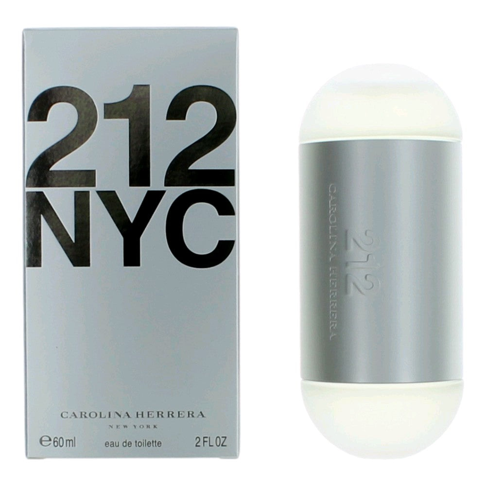 Carolina Herrera 212 Eau De Toilette Spray for Women 2 Oz