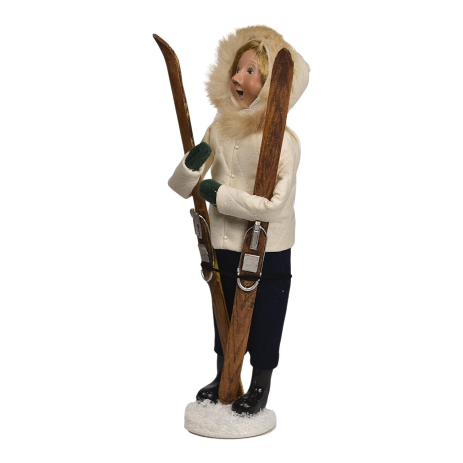 Winter Sports Family - Skiing Woman