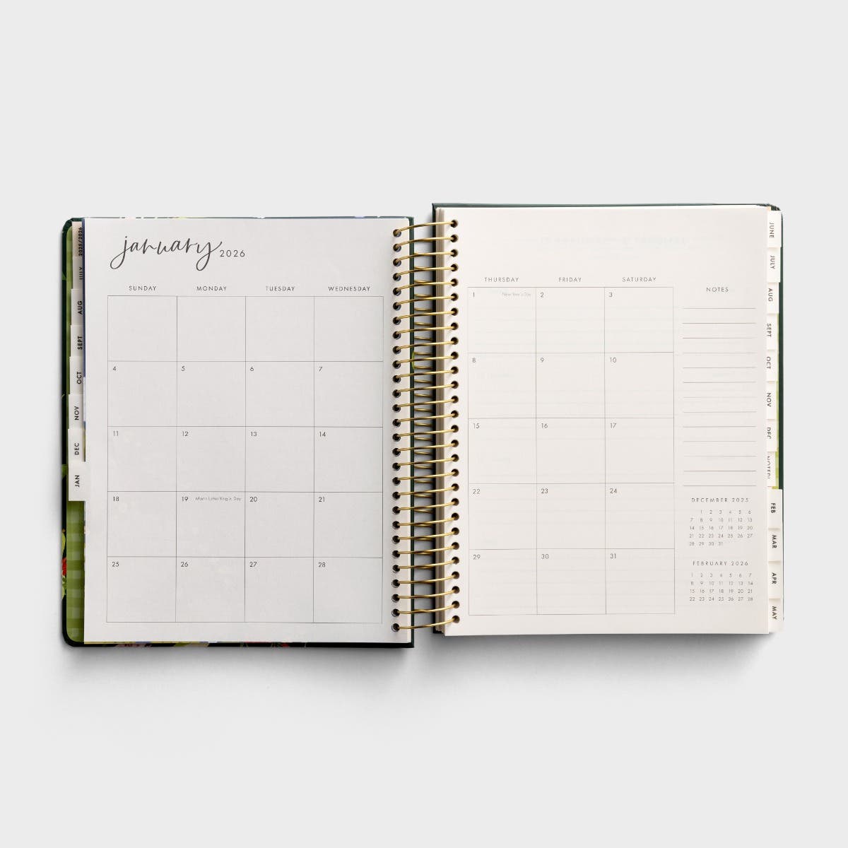 2025-2026 18-Month Premium Devotional Planner -  Keep it Sweet