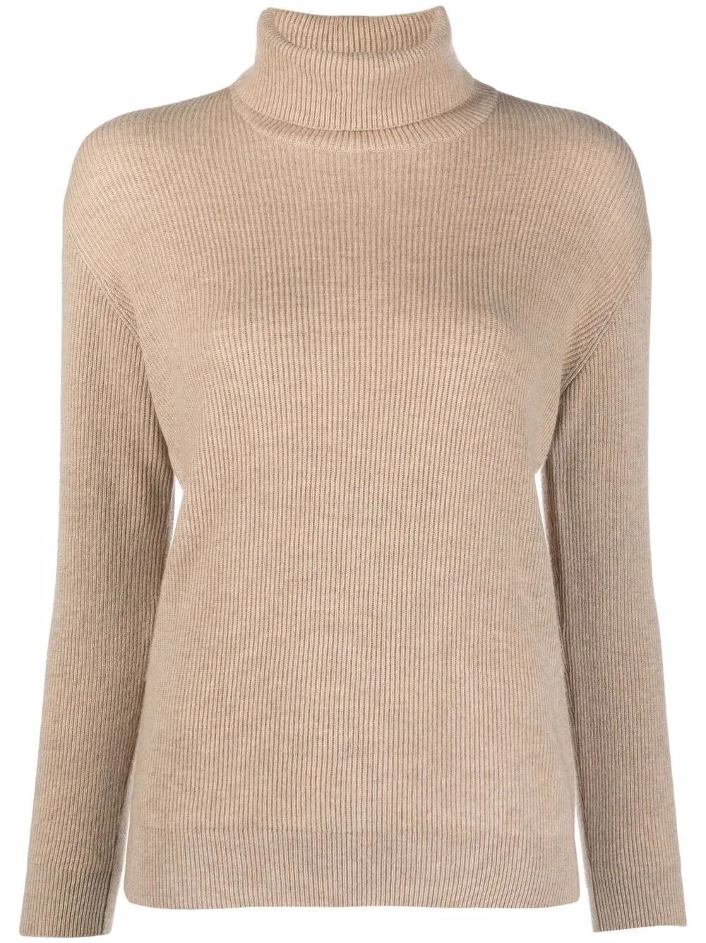 Brunello Cucinelli Women English Rib Knit Sweater