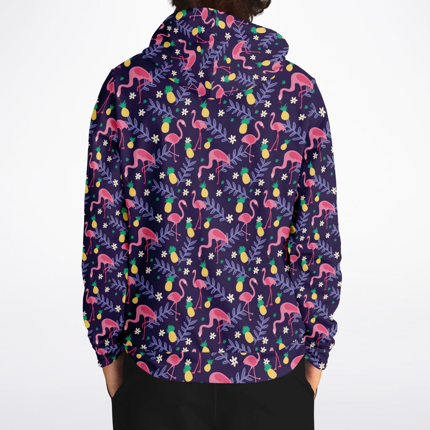 Flamingo Pineapple Hoodie