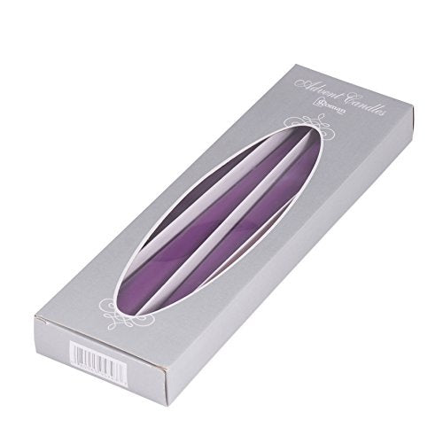 Slim Advent Candle 4 Piece Set