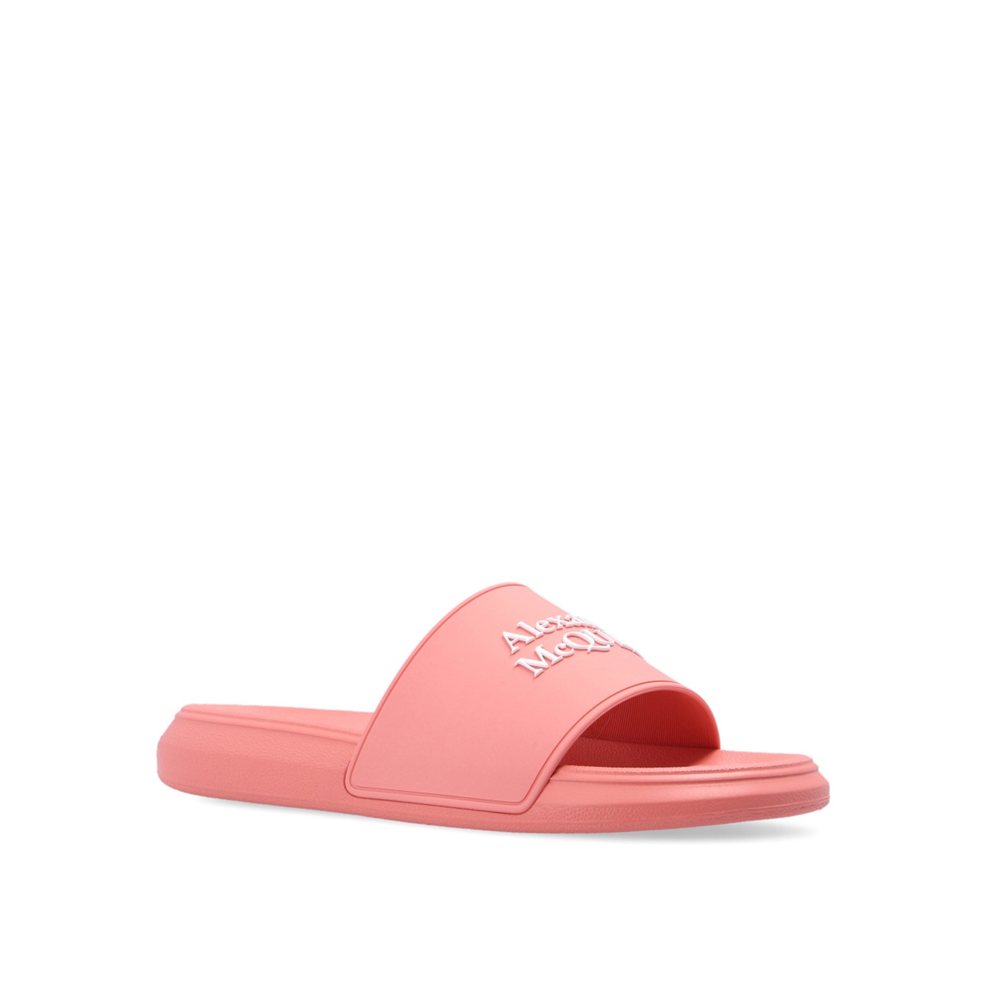 Alexander Mcqueen Logo Slides Women