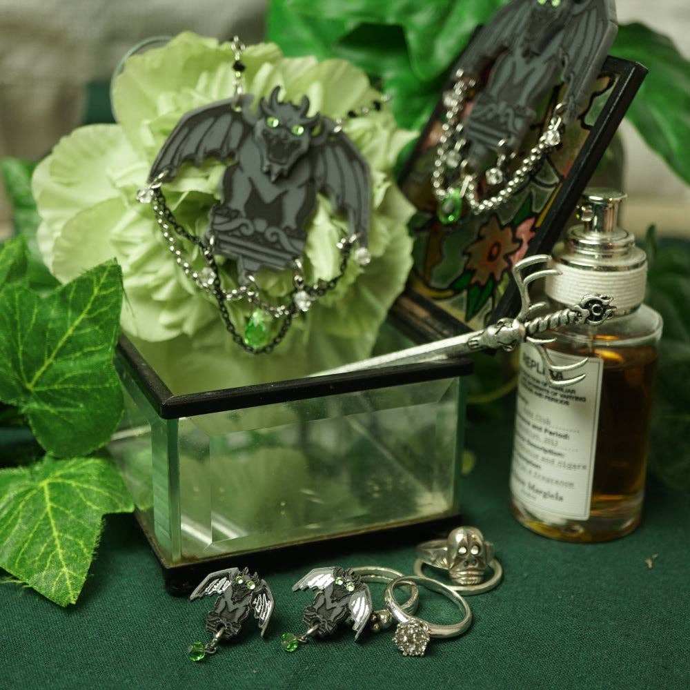 Gargoyle Brooch