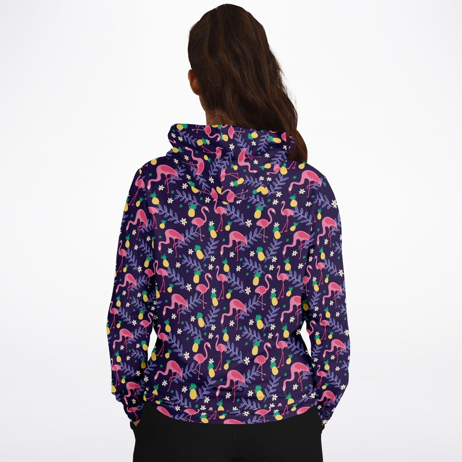 Flamingo Pineapple Hoodie