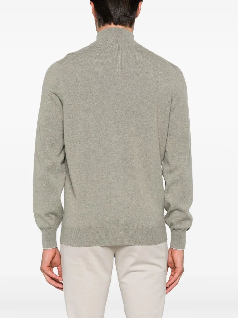 Brunello Cucinelli Men Zip-Front Cardigan