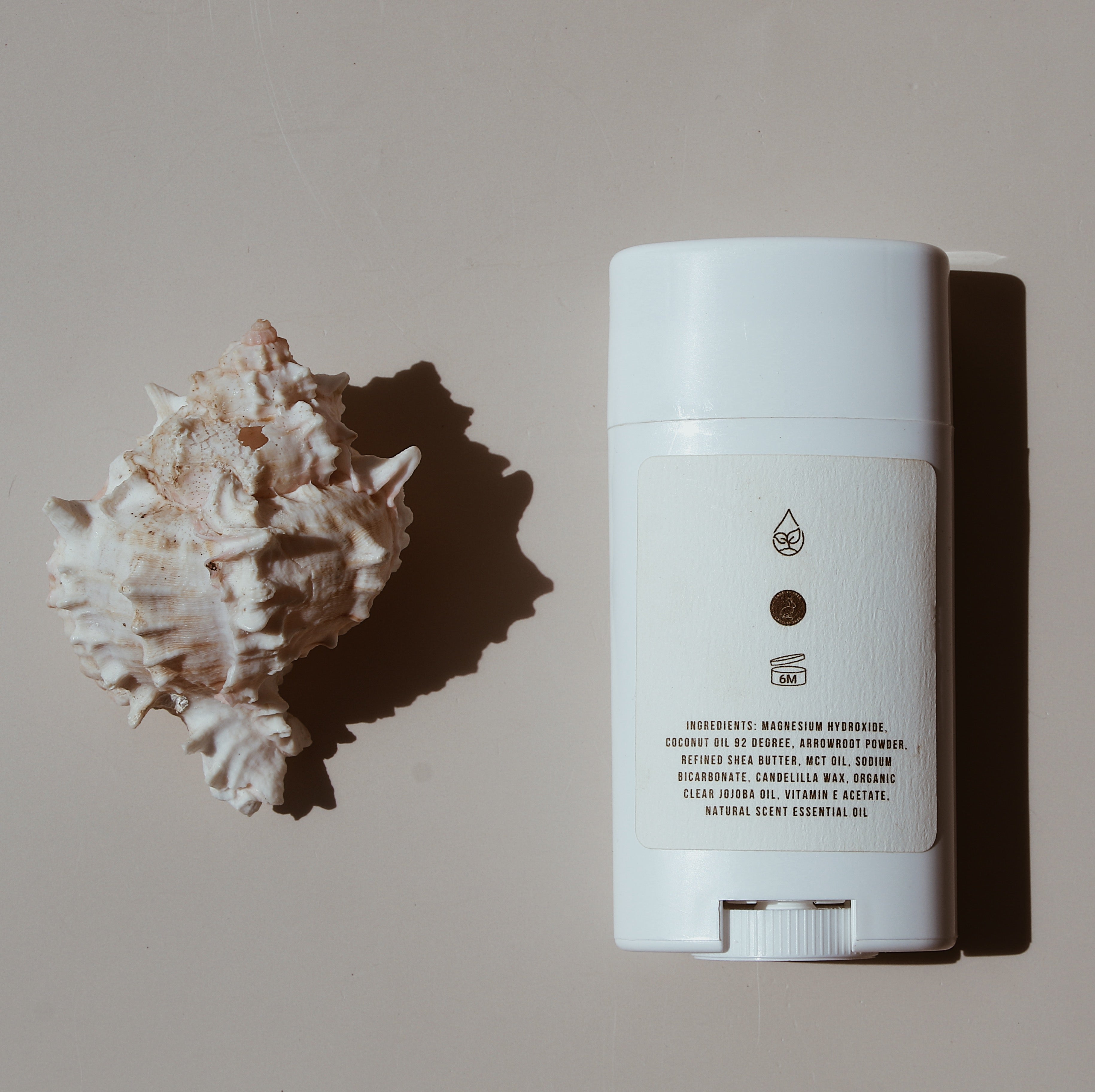 Beachwood Natural Deodorant