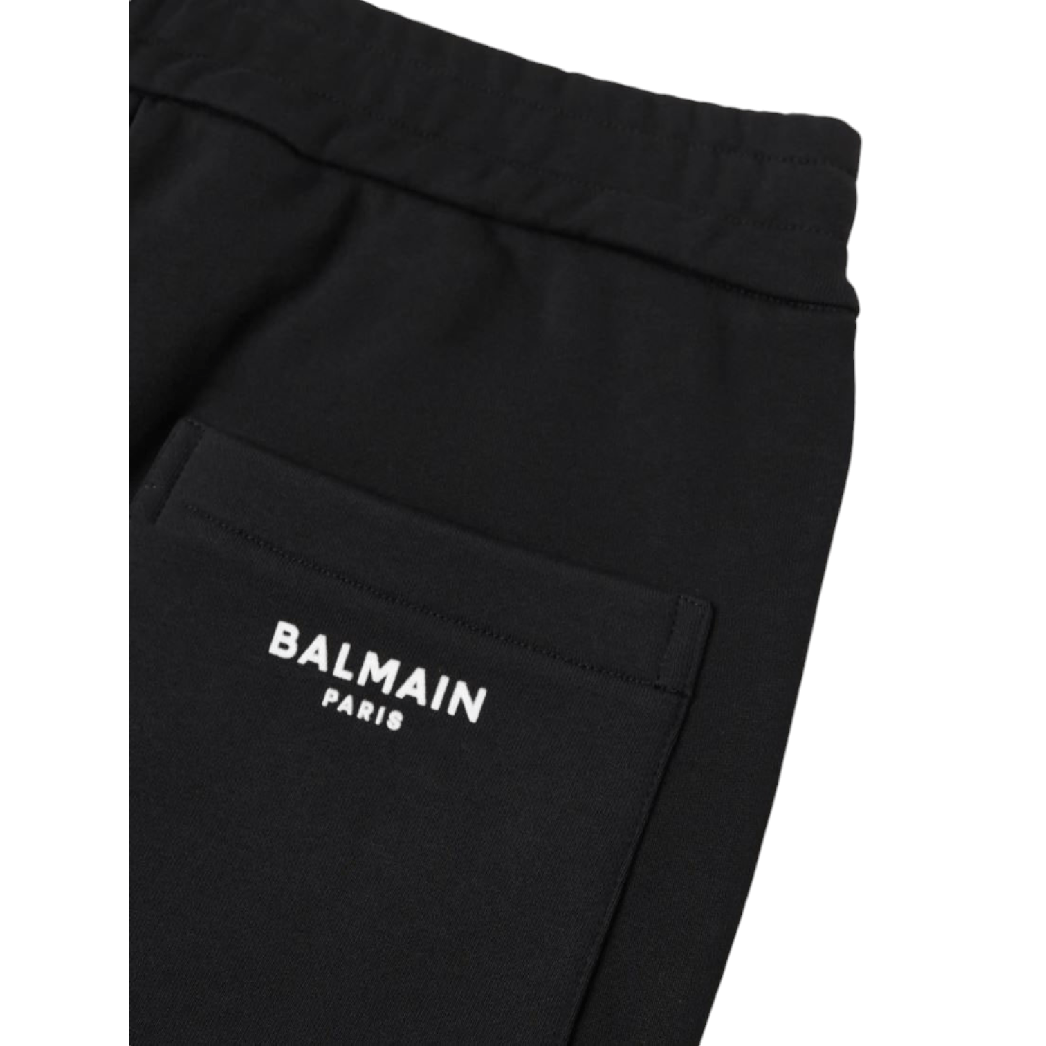 Balmain Skinny-Fit Ribbed Cotton-Jersey Sweatpants