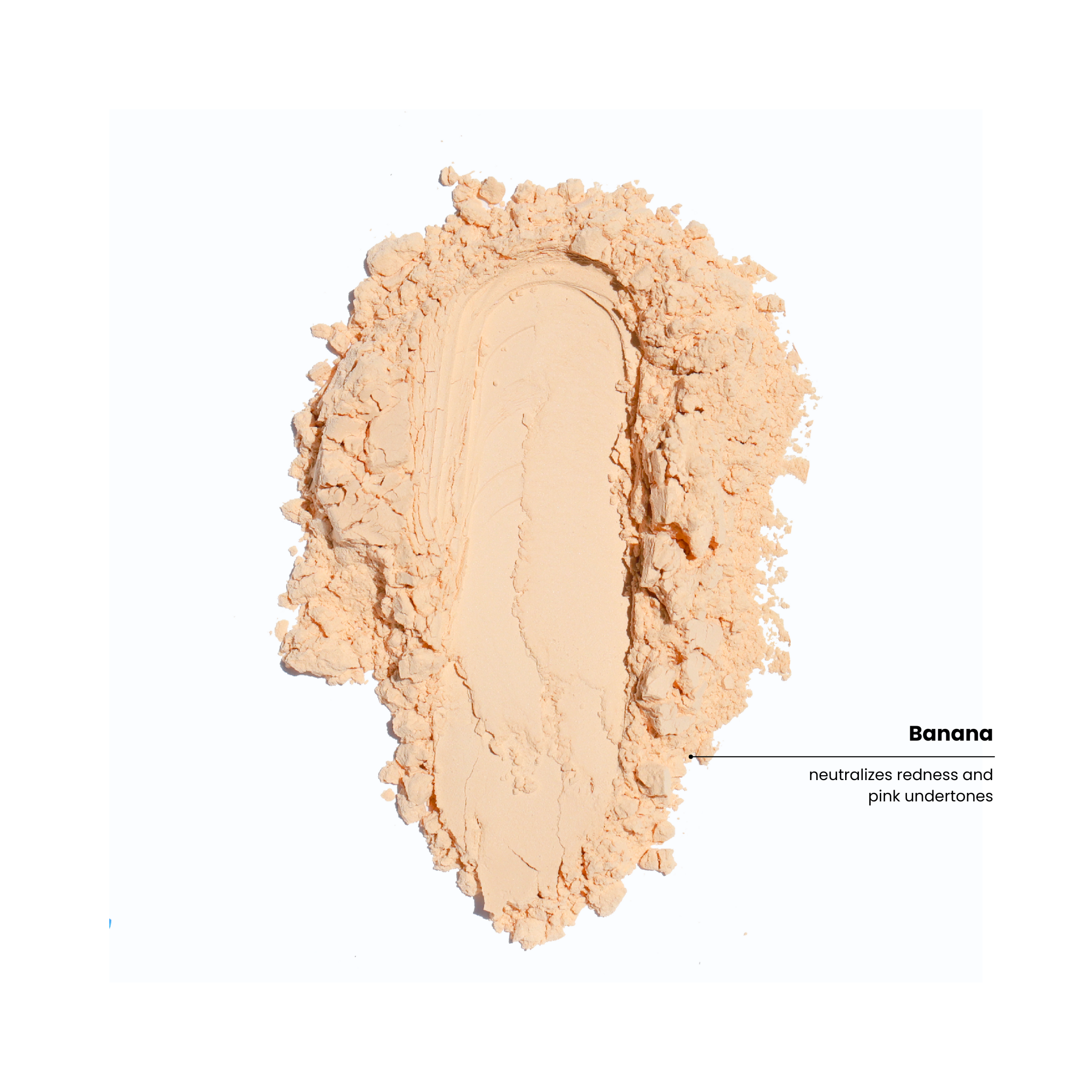 Star Bright Loose Setting Powder, Banana by Half Caked