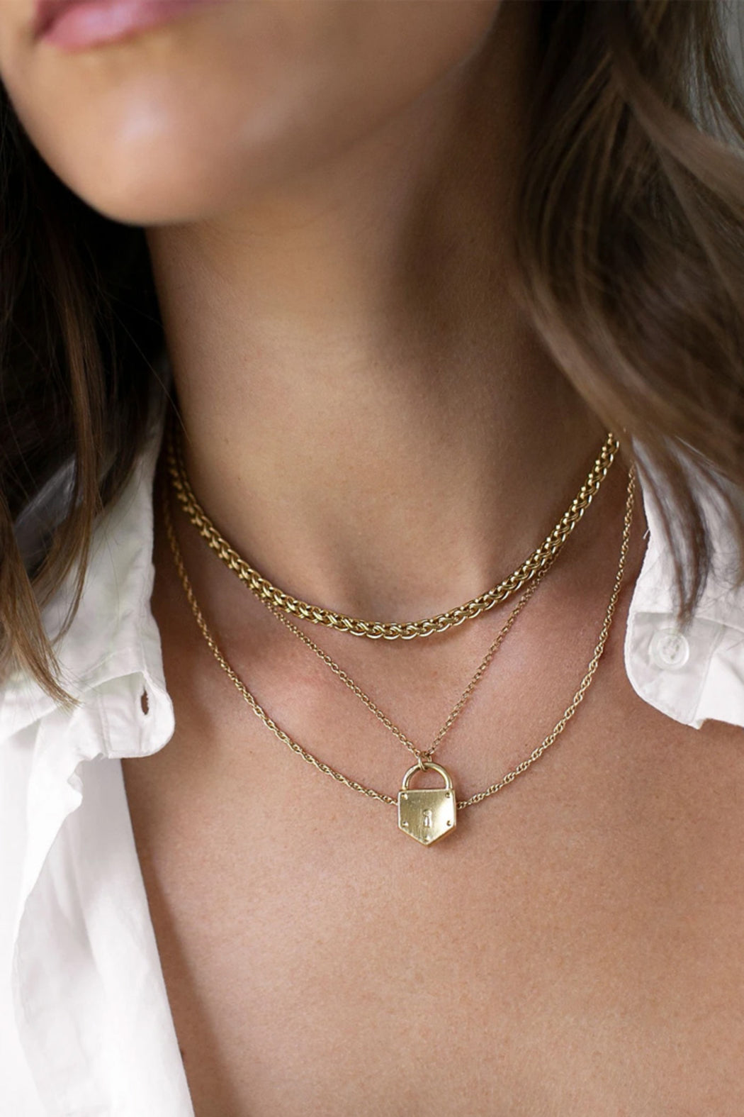 18" Bardot Chain Necklace