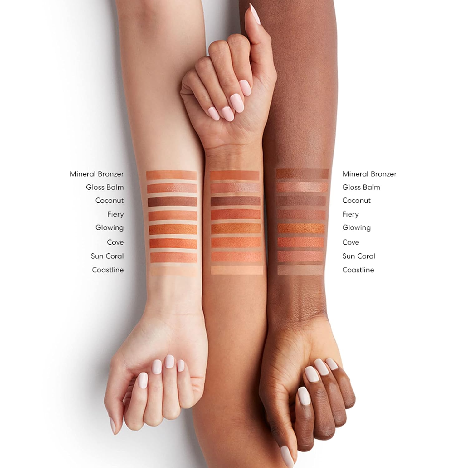 bareMinerals All Over Face Powder, Color Warmth, 0.05 Ounce, Loose Face Bronzer Powder, Blendable for a Natural-Looking Glow, Talc-Free, Vegan