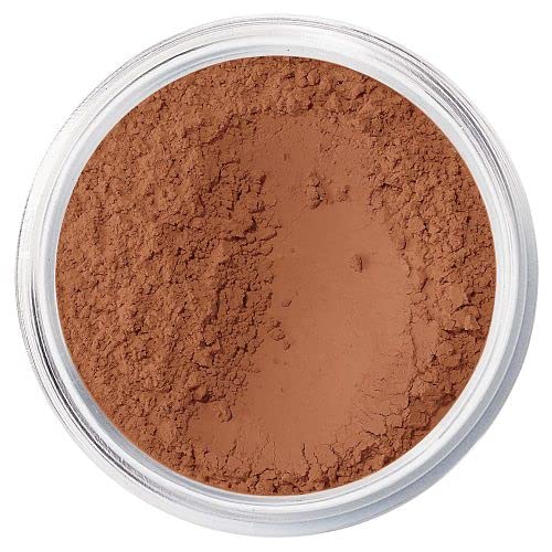 bareMinerals All Over Face Powder, Color Warmth, 0.05 Ounce, Loose Face Bronzer Powder, Blendable for a Natural-Looking Glow, Talc-Free, Vegan