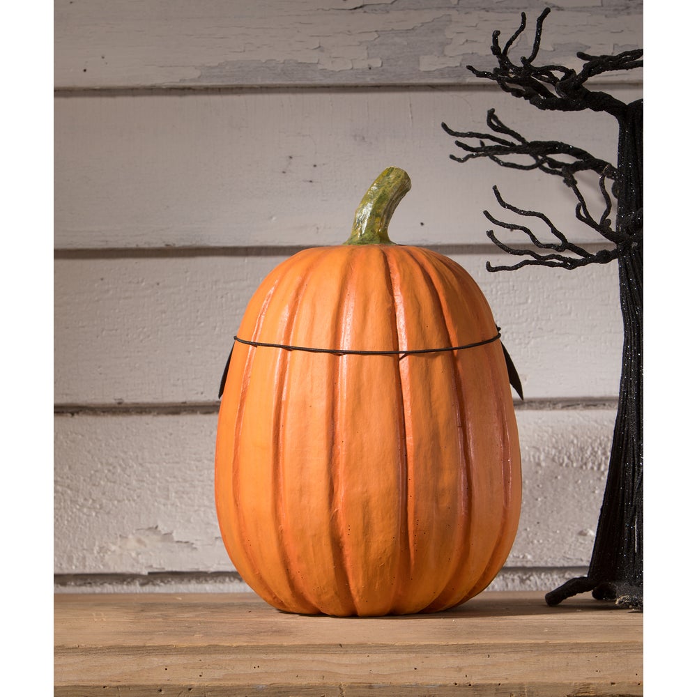 Bat Masquerade Pumpkin by Bethany Lowe Designs