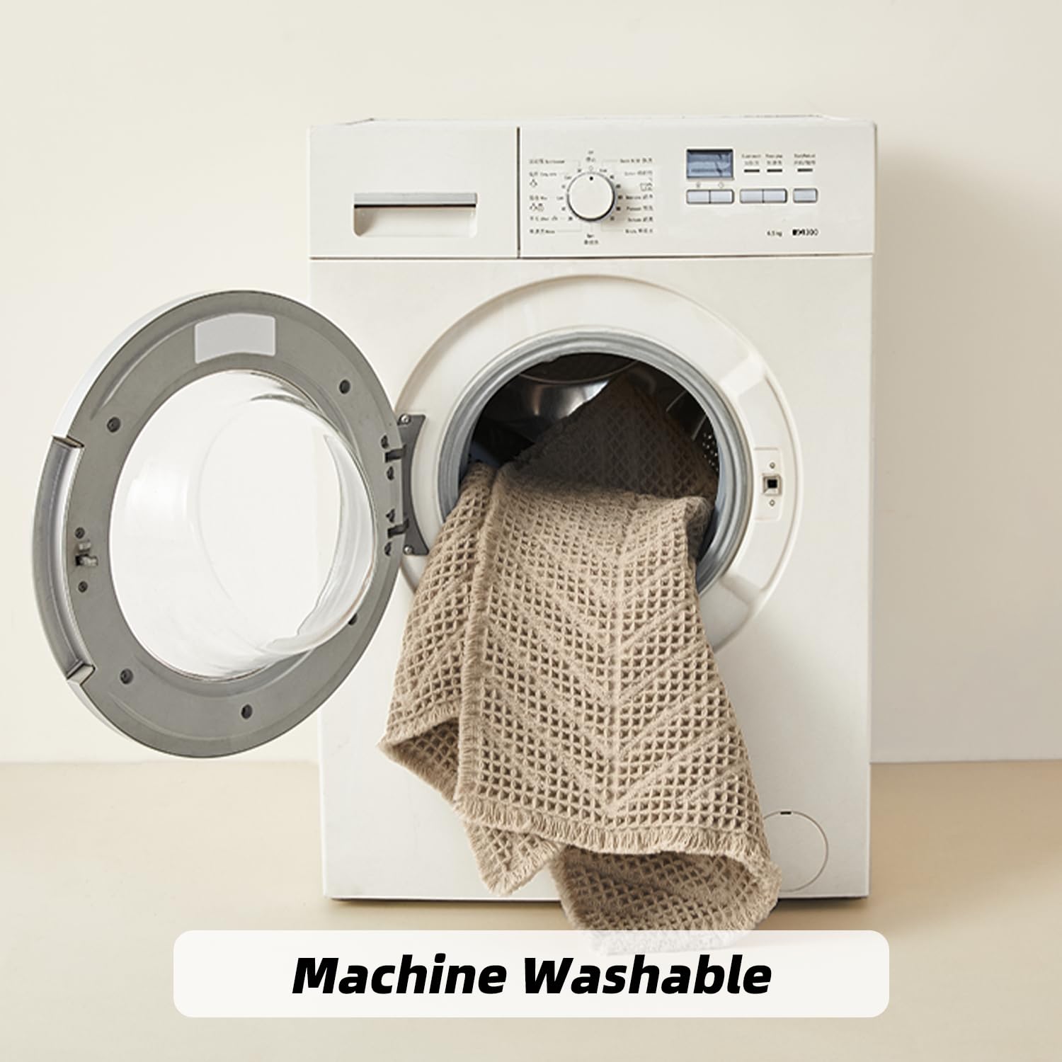 Bathroom Floor Mat,Boho Bath Rug,Super Absorbent Bath Mat,Bathroom Rugs Non Slip Washable, Quick Dry Shower Mats, Ultra Soft Bath Mat Towel,Brown,18"*30"