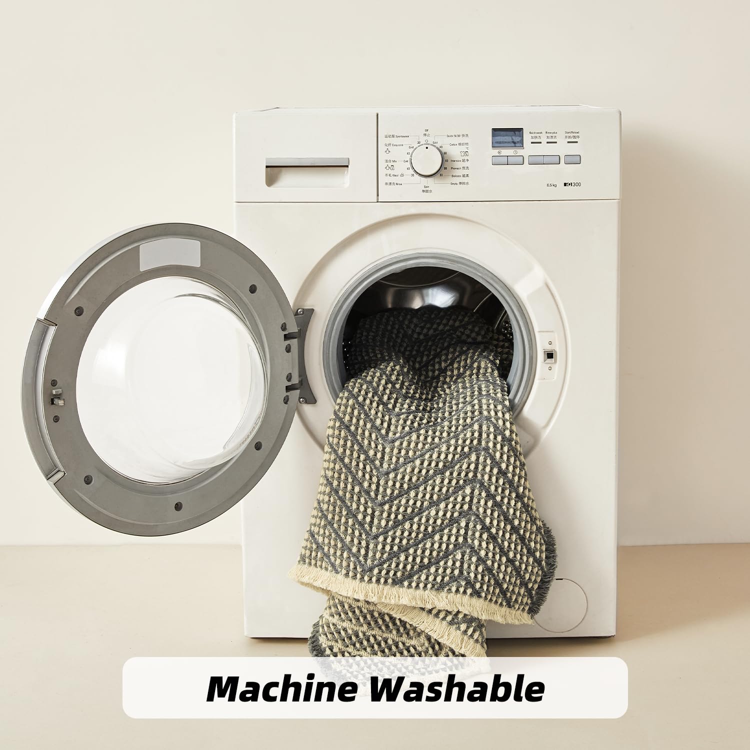 Bathroom Floor Mat,Boho Bath Rug,Super Absorbent Bath Mat,Bathroom Rugs Non Slip Washable, Quick Dry Shower Mats, Ultra Soft Bath Mat Towel,Brown,18"*30"