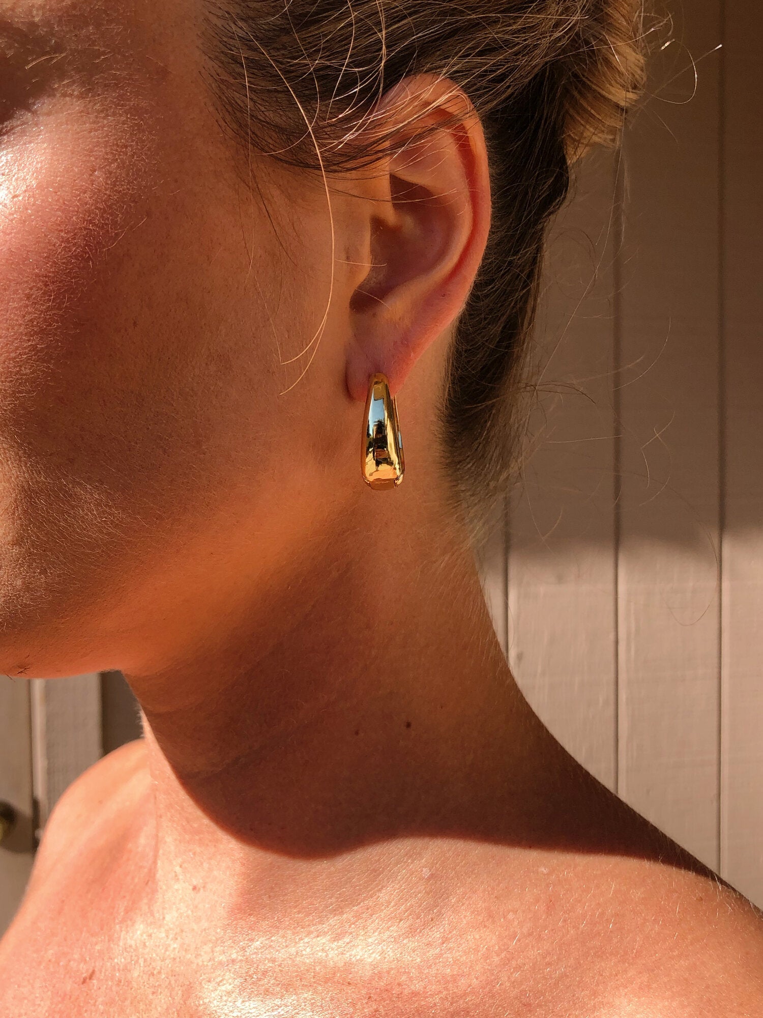 Baywatch Huggies by Toasted Jewelry