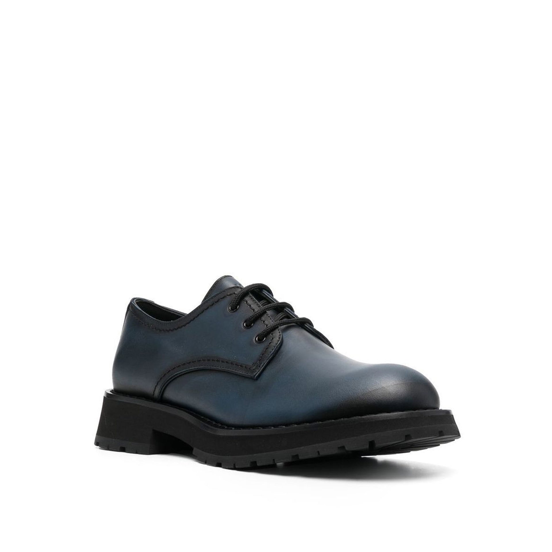Alexander Mcqueen Leather Derbies Men