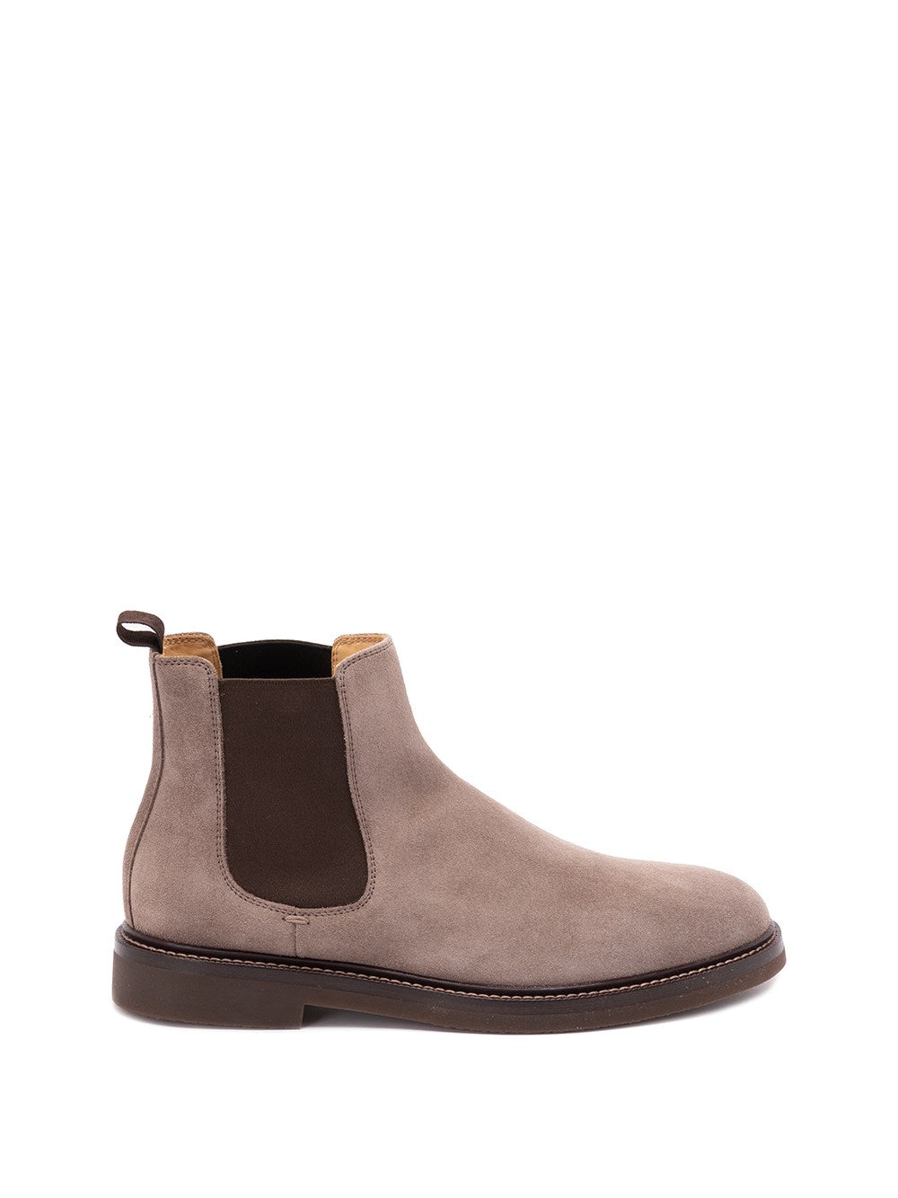 Brunello Cucinelli Men Suede Chelsea Boots