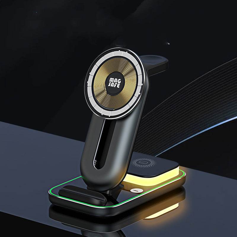 15W Small Night Light Wireless Charger 4-in-1